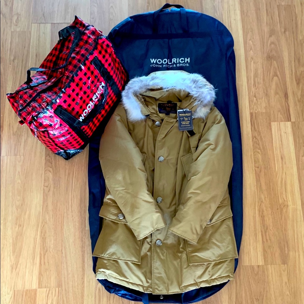 Original 90’s Woolrich Coat - classic